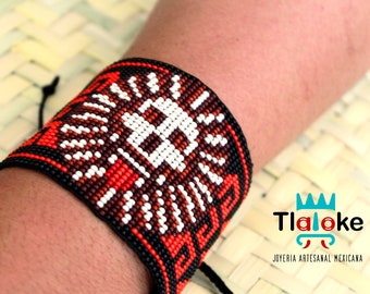 Mictlantecuhtli armband