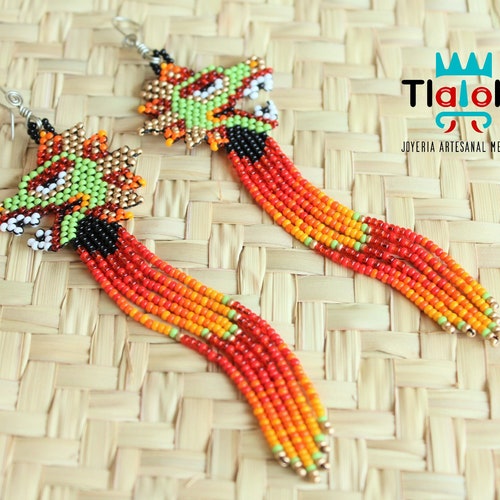 Quetzalcoatl Earrings