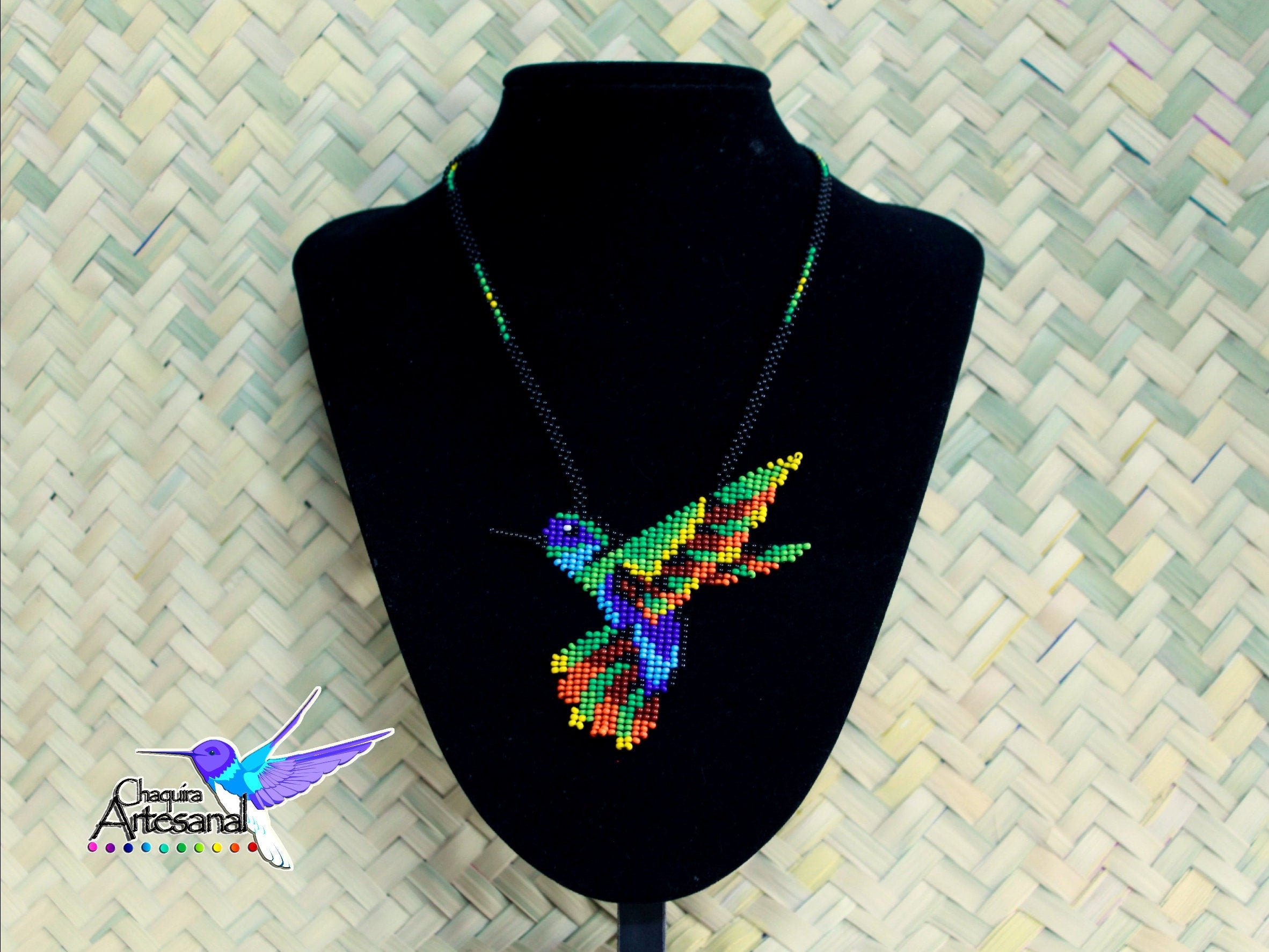 Necklace Hummingbird