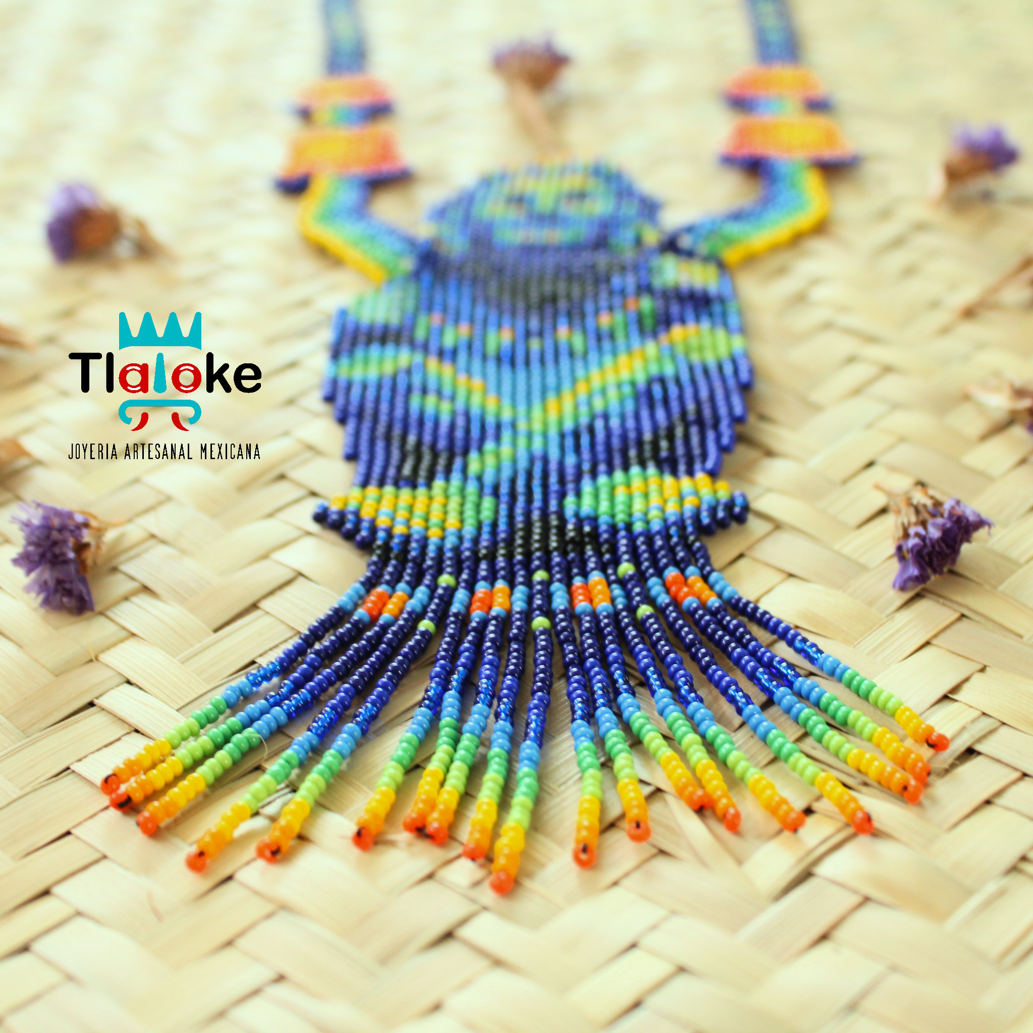 Necklace Xochipilli - Etsy