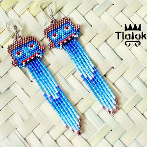 Aretes Tlaloc