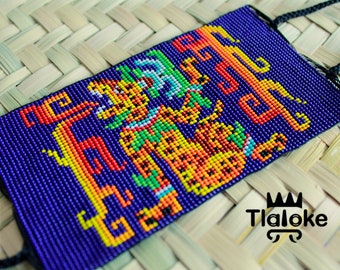 Maya Jaguar armband