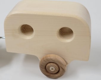 Juguete de madera para autocaravana: regalo de camping con colores personalizados