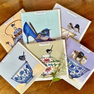 6 Card Value Set: The Wrens Collection - CS16