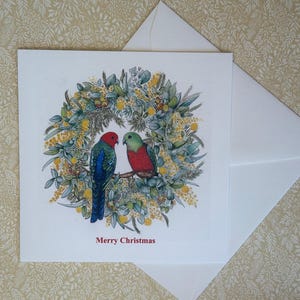 El amor entre las ramas de los árboles en Navidad - C357