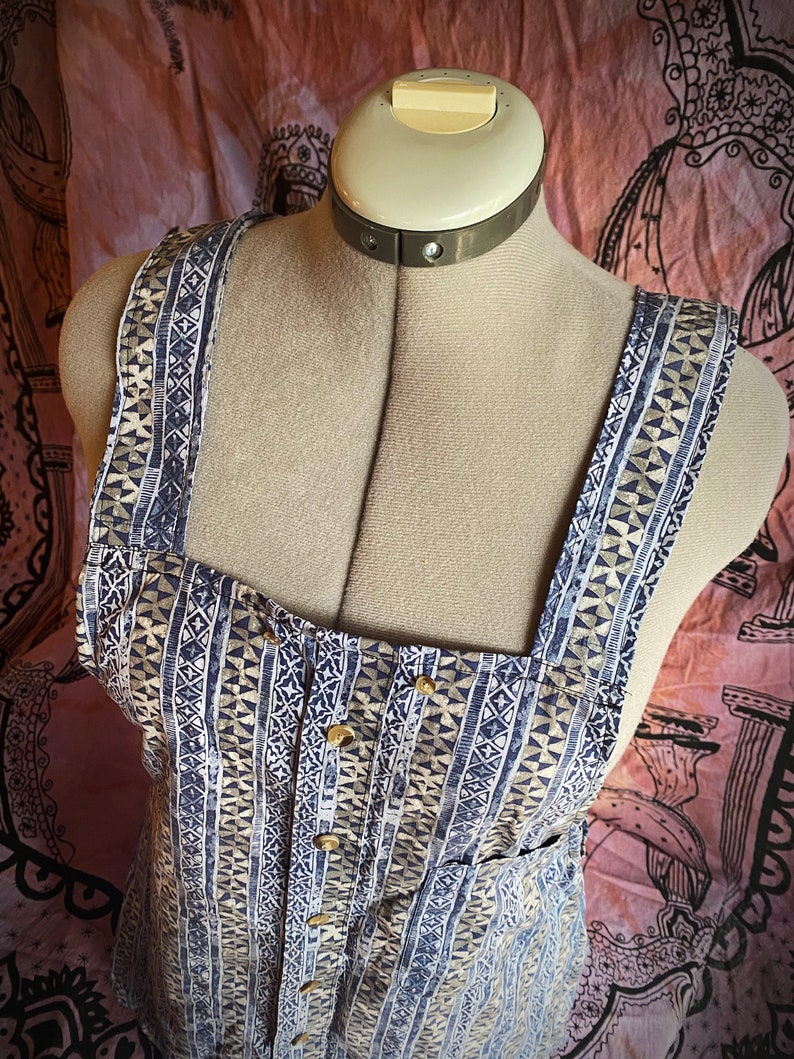 Size 10 So 90\u2019s Overall Dress Jumper FREE SHIPPING