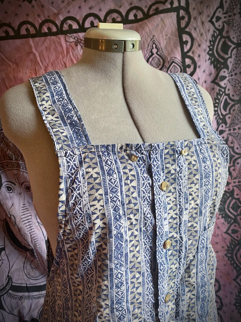 Size 10 So 90\u2019s Overall Dress Jumper FREE SHIPPING