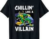marvel loki chillin8217 like a villain t shirt
