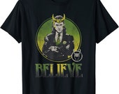 marvel loki believe portrait v4 t shirt