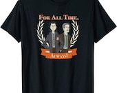 marvel loki and mobius for all time always t shirt