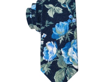 Floral Skinny Tie 3"| floral tie | flower tie | skinny tie | wedding tie | wedding ideas | ideas | groom | floral skinny | purple