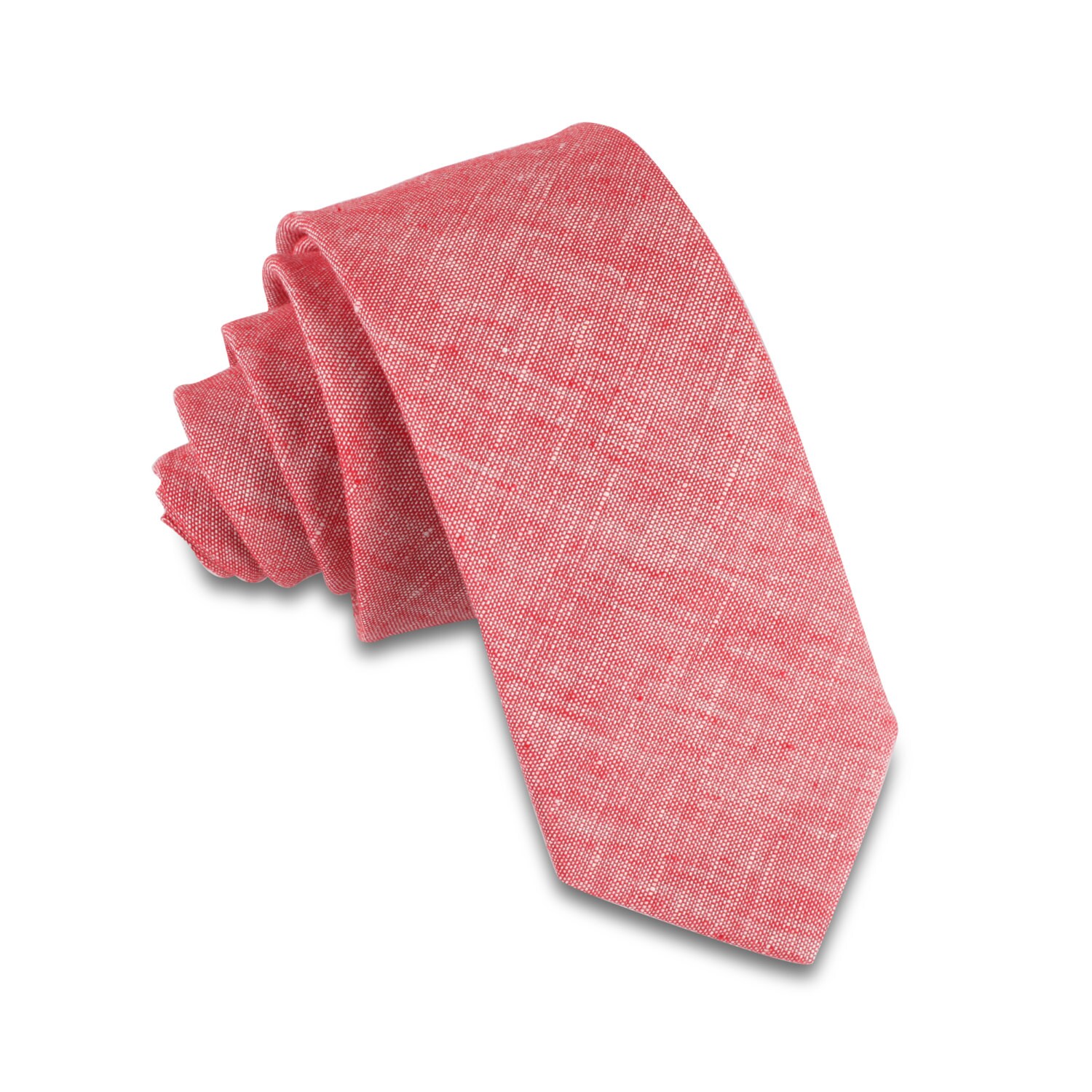mens linen tie