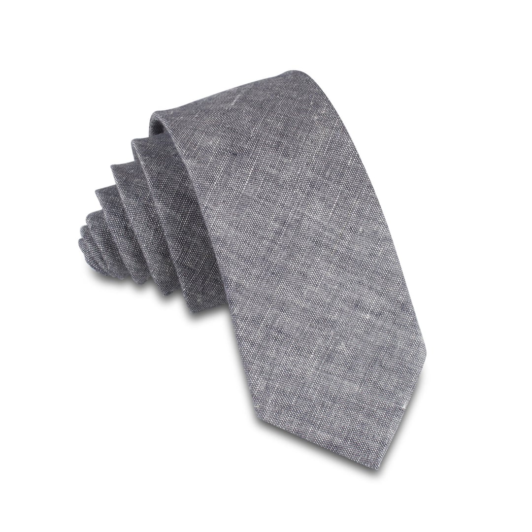 mens chambray tie