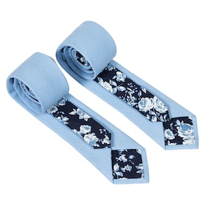 SKY Floral Skinny Tie 3&quot;| floral tie | flower tie | skinny tie | wedding tie | wedding ideas | ideas | groom | floral skinny | purple