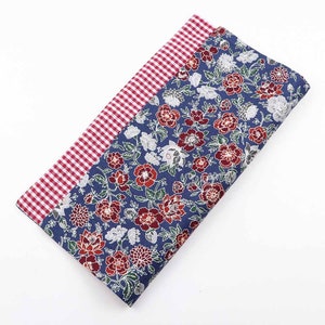 Floral Pocket Square | Wedding Accessory | Formal Event | Two sided Pocket Square | Wedding ideas | Groom | Groomsmen | Prom | Floral print