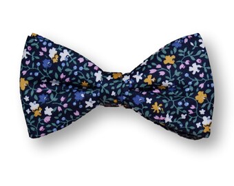 Pretied Bow tie, Mens Bow tie, Husband Gift