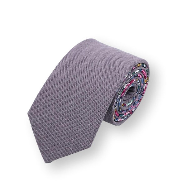 KINGSTON Men's necktie | Skinny Necktie | Skinny Tie | Skinny Mens Tie | Skinny tie | Linen Skinny Tie | Wedding ideas | Groom | Groomsmen