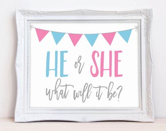 He Or She Clip Art Etsy Uk