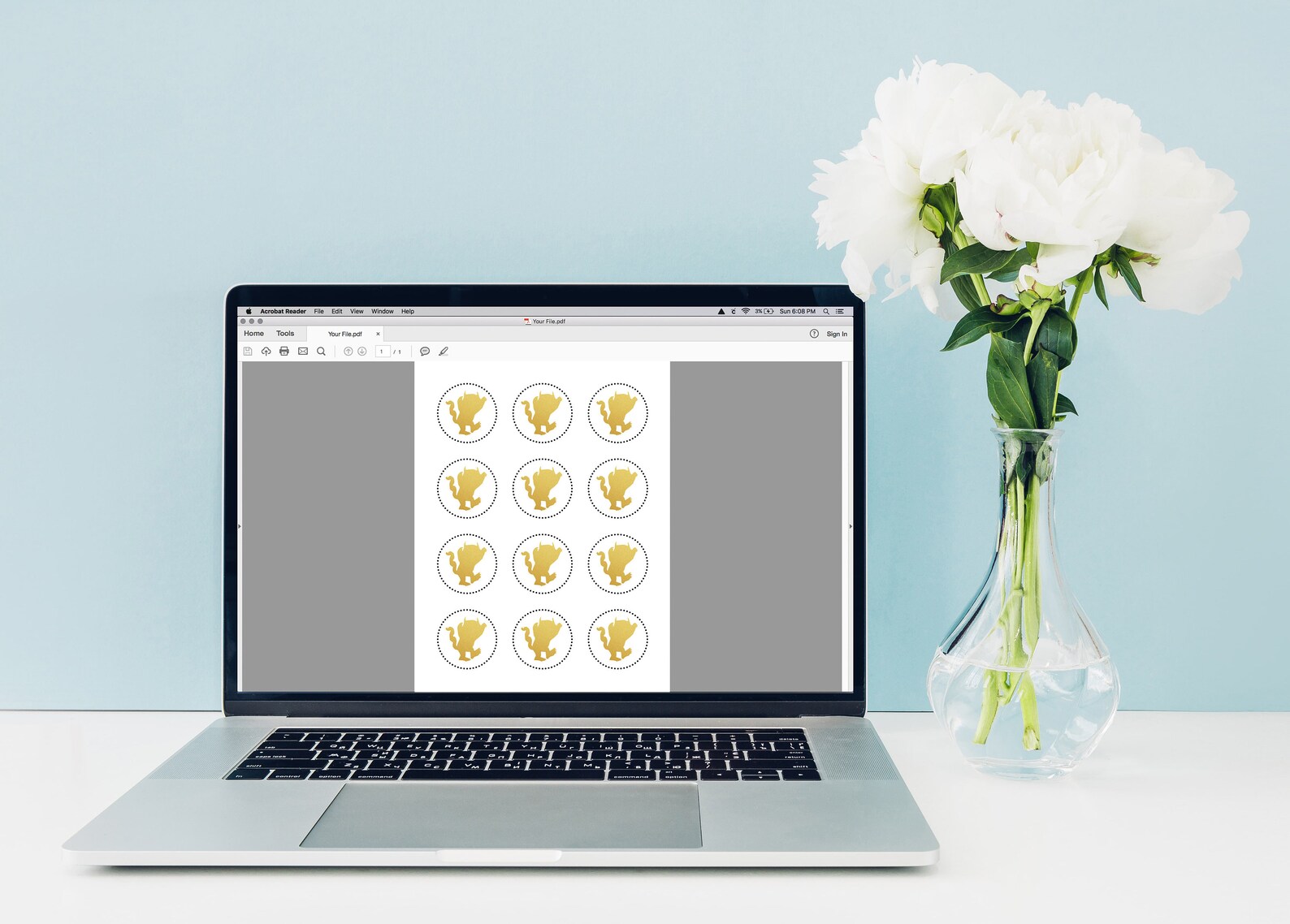 Printable Wild Things Cupcake Toppers Where the Wild Things Etsy Printable Wild Things Cupcake Toppers Where the Wild Things Etsy