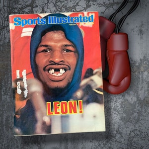 Vintage Leon Spinks February 1978 Sports Illustrated Magazine Boxing Memorabilia