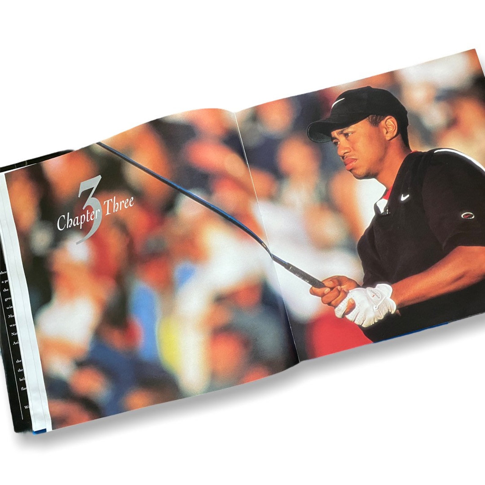 Tiger Woods A Pictorial Biography 1906 Hardback Golf Sports - Etsy