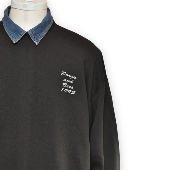 Porgy & Bess Vintage Crew Neck Sweatshirt Unisex … - image 4