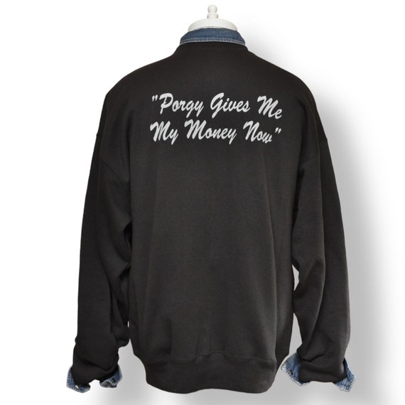 Porgy & Bess Vintage Crew Neck Sweatshirt Unisex … - image 1