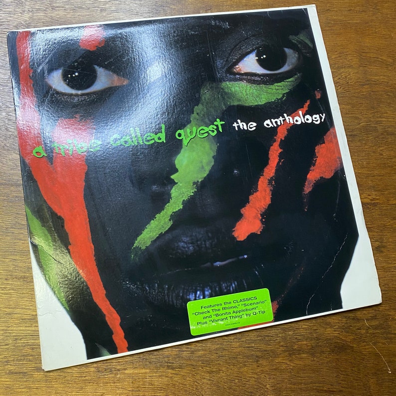 A Tribe Called Quest the Anthology Vinyl Album 2 Records 1999 Etsy