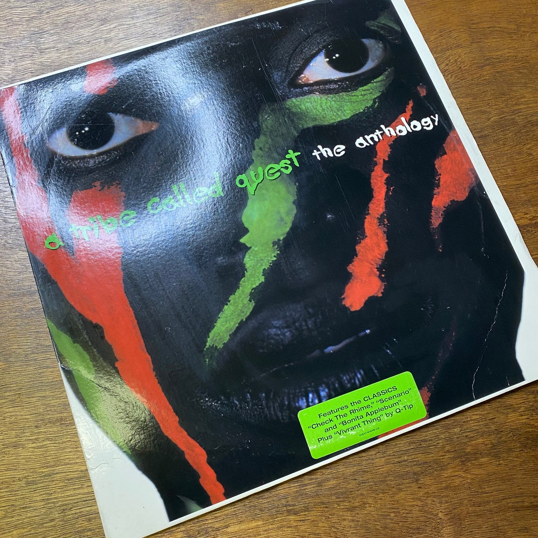 A Tribe Called Quest the Anthology Vinyl Album 2 Records 1999 Etsy