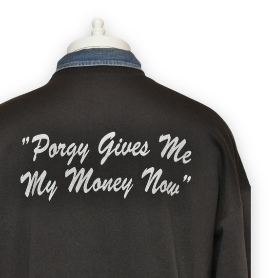 Porgy & Bess Vintage Crew Neck Sweatshirt Unisex … - image 7
