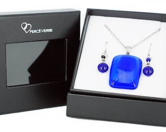 Royal Blue Jewelry Set (Wow Collection)