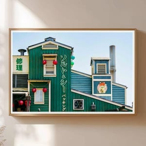 San Fransokyo Pier Wall Art – Disney California Adventure Photography Print | Anaheim Disneyland Home Decor