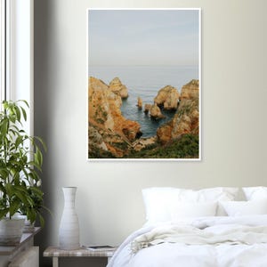 Lagos Portugal Fotografie Druck: Algarve Küste Retro Reise Kunst Bild 13