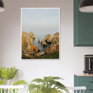 Lagos Portugal Fotografie Druck: Algarve Küste Retro Reise Kunst Bild 12