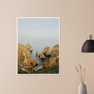 Lagos Portugal Fotografie Druck: Algarve Küste Retro Reise Kunst Bild 10