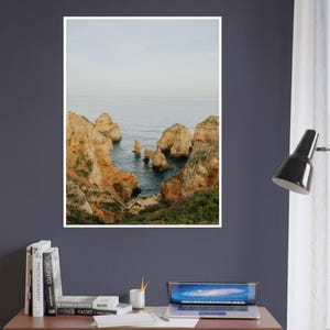 Lagos Portugal Fotografie Druck: Algarve Küste Retro Reise Kunst Bild 14