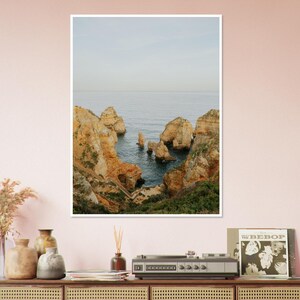 Lagos Portugal Fotografie Druck: Algarve Küste Retro Reise Kunst Bild 11