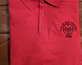 Harlem Hell Fighters Embroidered Polo