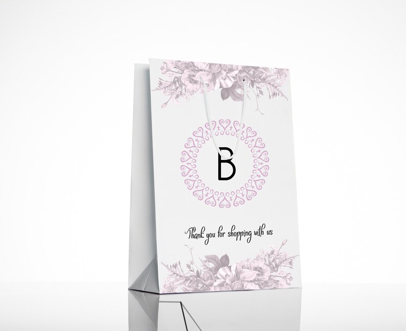 Monogram Framer font with bonus circle frame cliparts png image 8