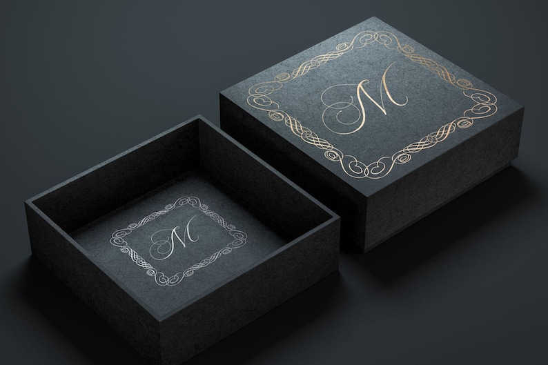 Square Frames Dingbat Font  62 Square Frames ttf otf eps image 5