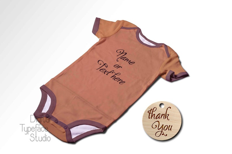 Digital font Gaby font handwritten font hand lettered image 10