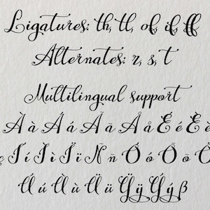 Mastyr Font, Handwritten Script, Calligraphy Font, Craft Font ...