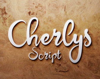 Cherlys font, Commercial License, otf, ttf, hand crafted script, hand sketched font, Instant Download