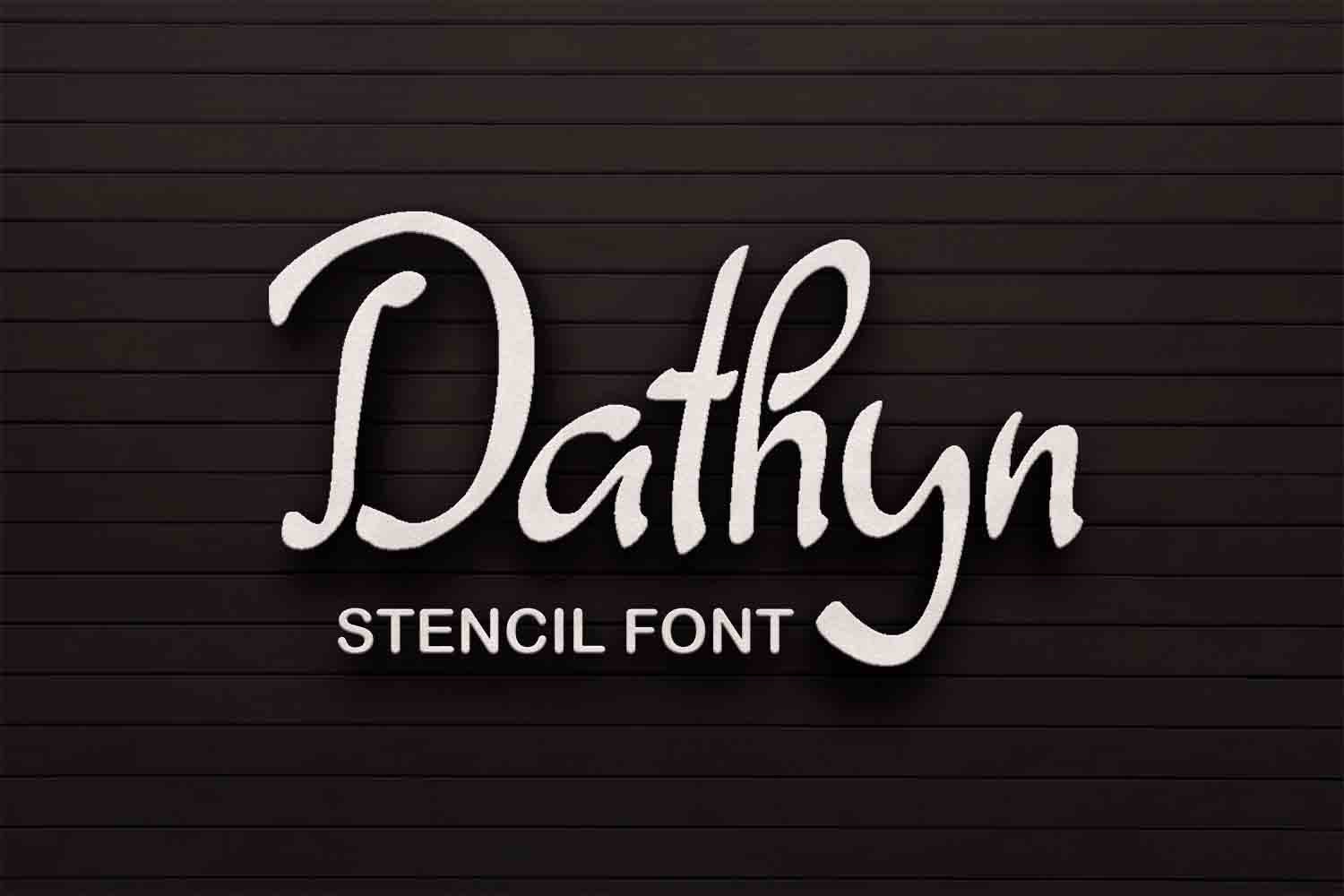 25 top free stencil fonts  Stencil font, Free stencils, Typography