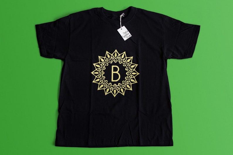 Monogram Framer font with bonus circle frame cliparts png image 7