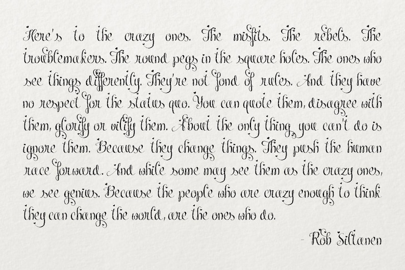 Meybi font exclusive handwritten font hand lettered image 6