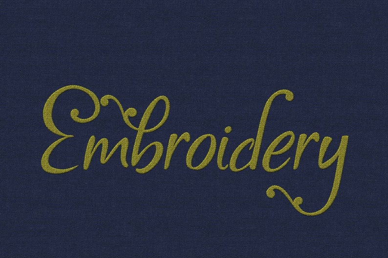 Digital font Gaby font handwritten font hand lettered image 9