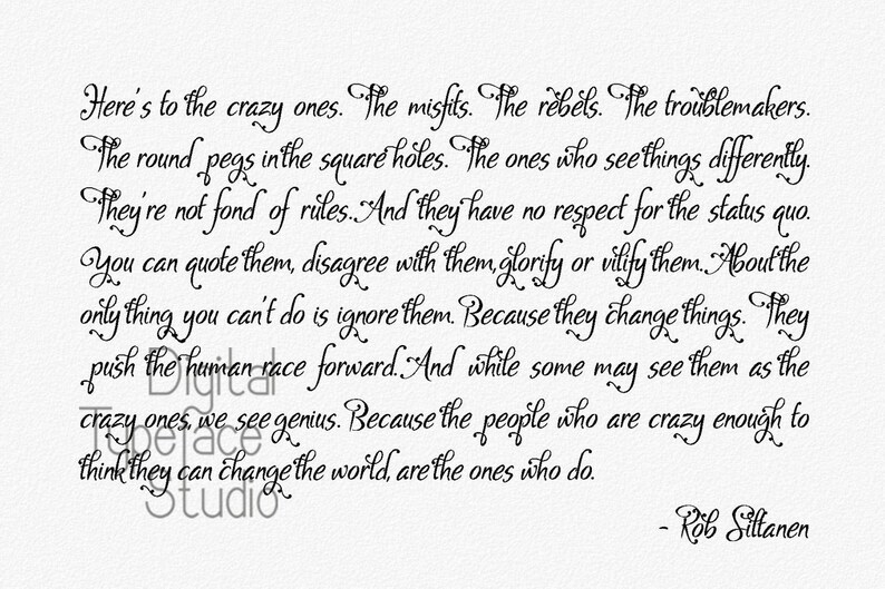 Digital font Gaby font handwritten font hand lettered image 3