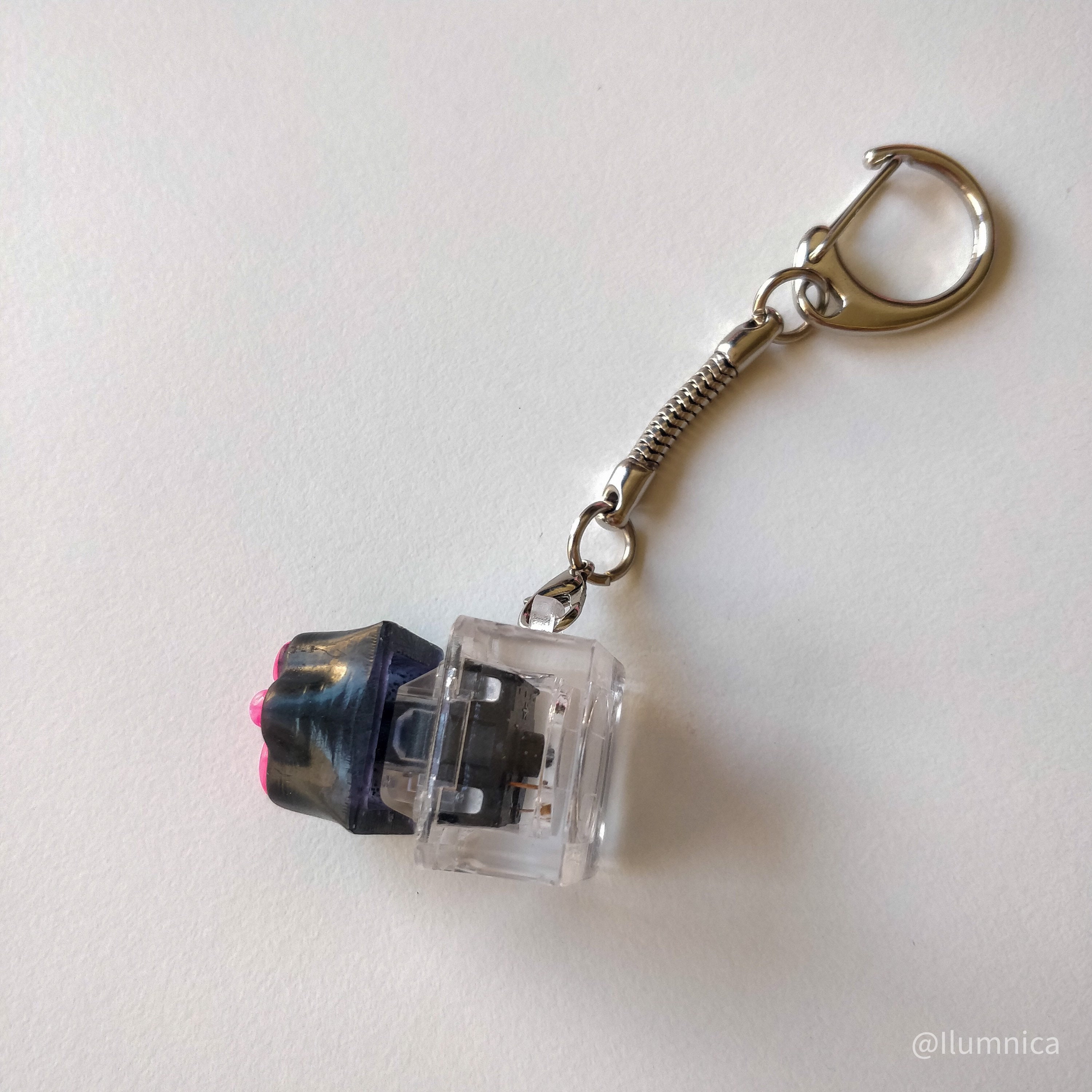 Keycap keychain Etsy