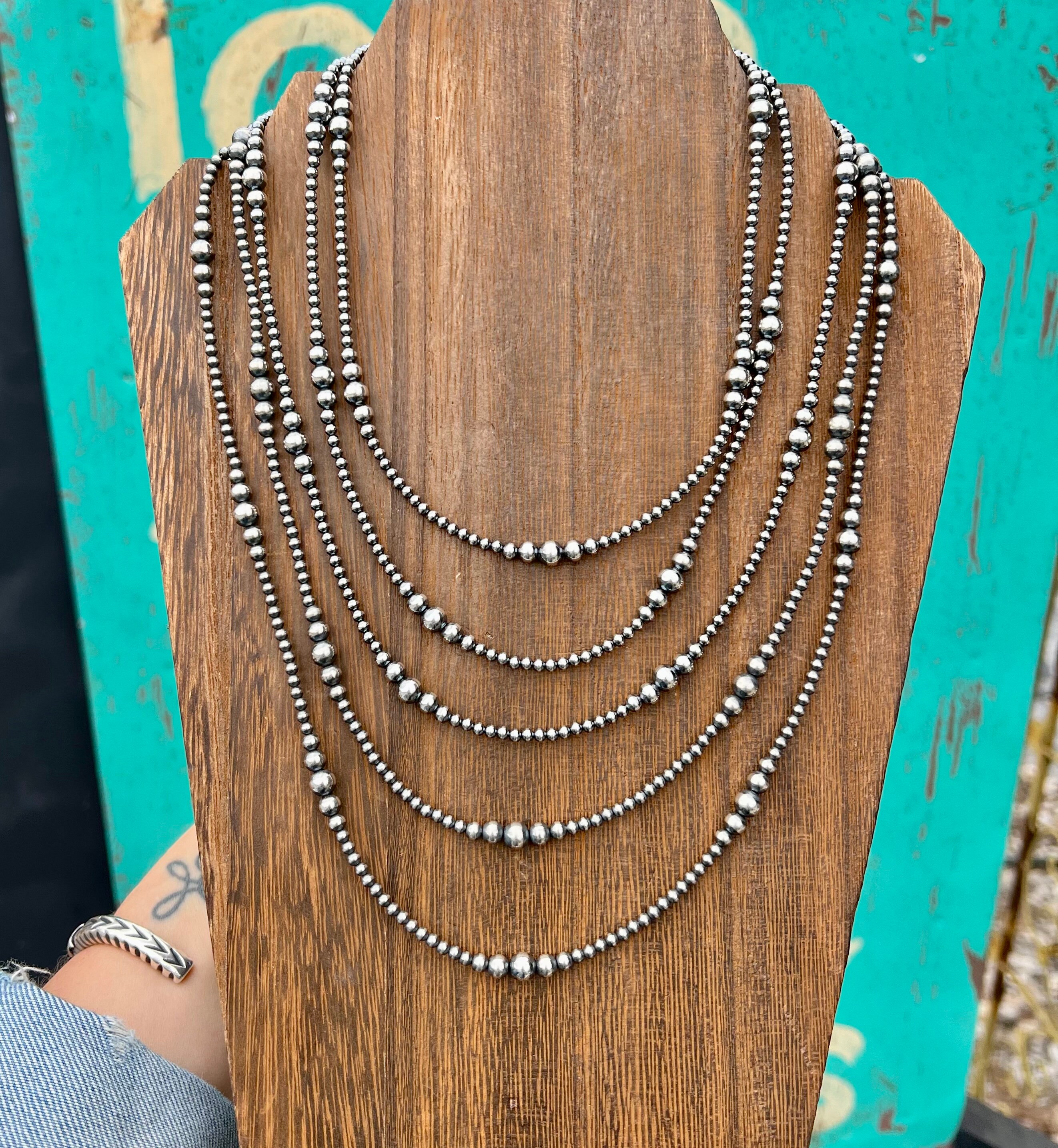 Loose sale navajo pearls
